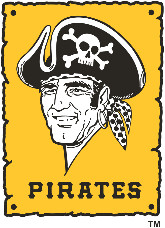 Pittsburgh Pirates 1967-1986 Primary Logo DIY iron on transfer (heat transfer)